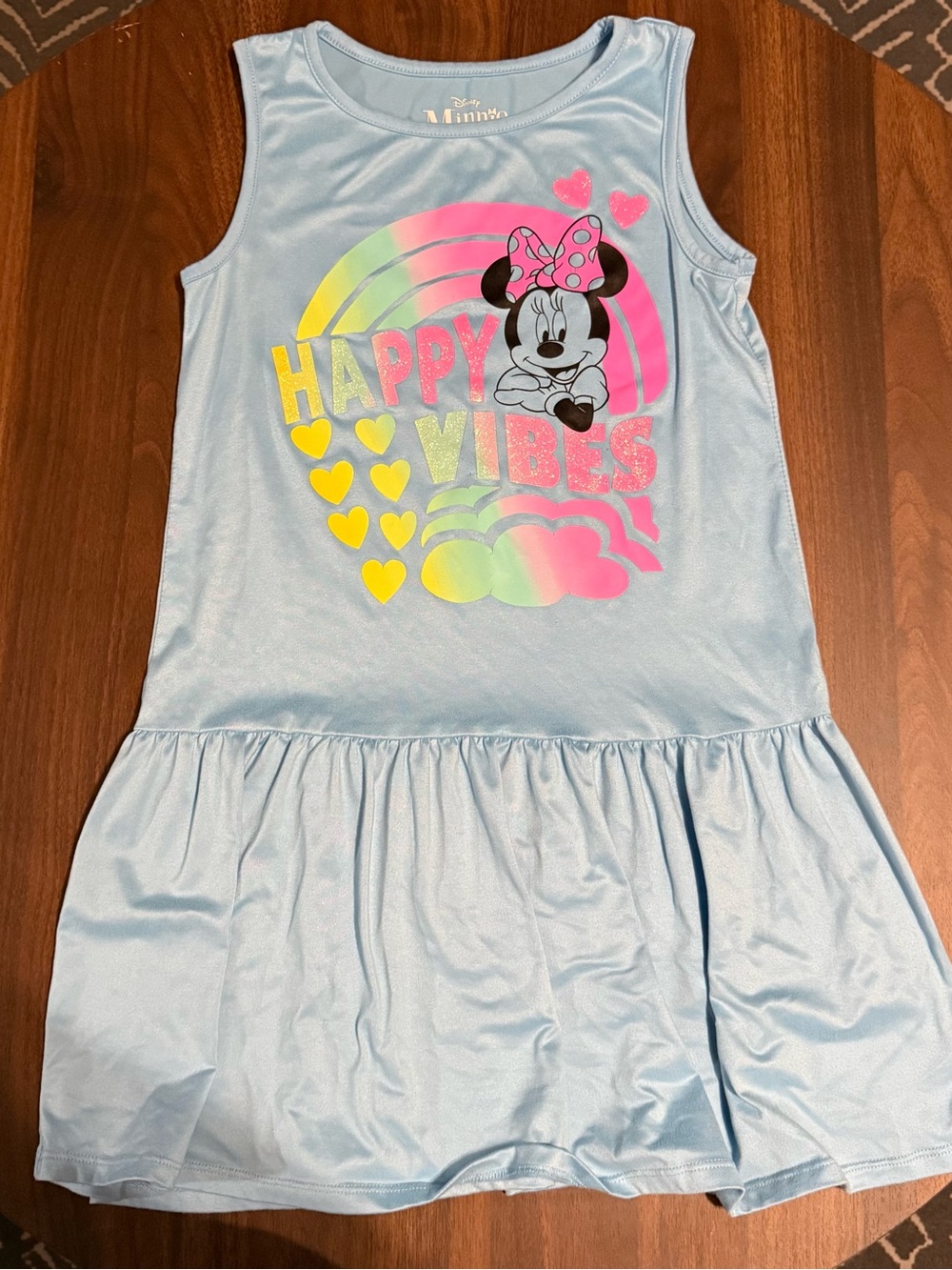 Girls Minnie Mouse dress